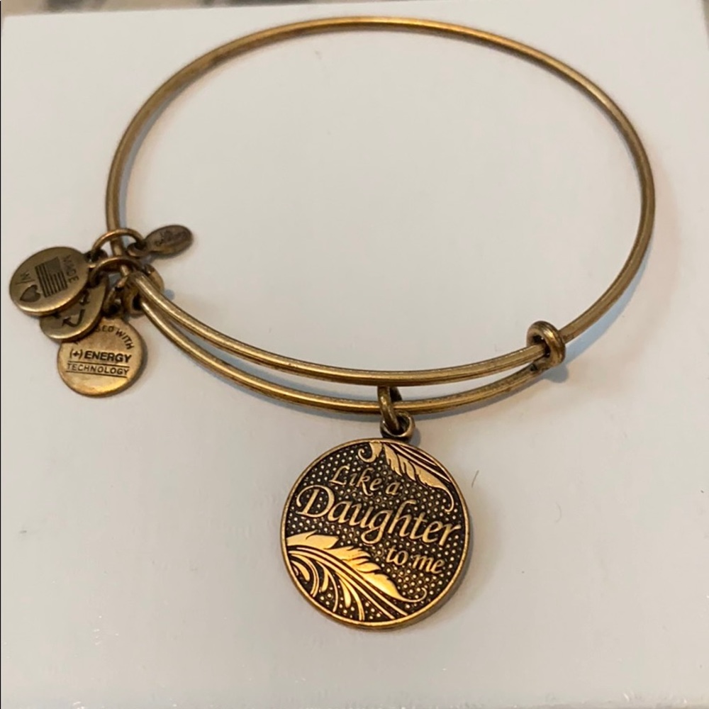 Alex and Ani “Like a Daughter” Bracelet
